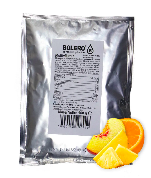 Bolero Multivitamin Bolero Beutel mit 100g, multivitaminreicher Nahrungsergänzung für mehr Vitalität, in einem praktischen Beutel