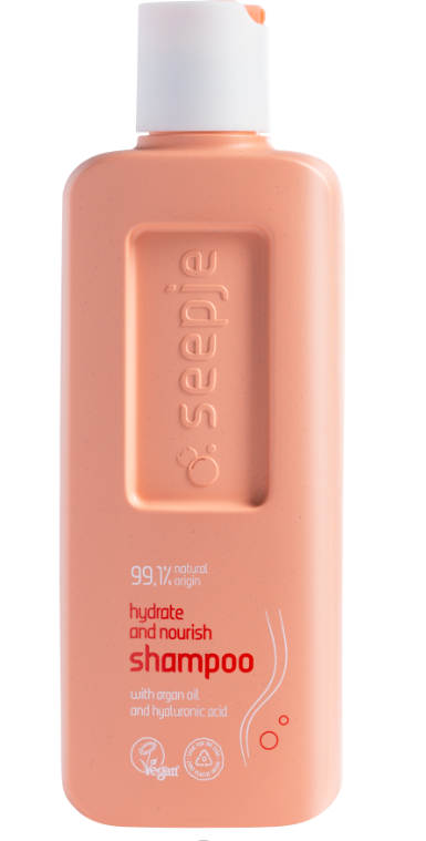 Hydratisierendes und nährendes Haarshampoo von SOAPLY, 300 ml, mit pflegenden Inhaltsstoffen für gesundes Haar.