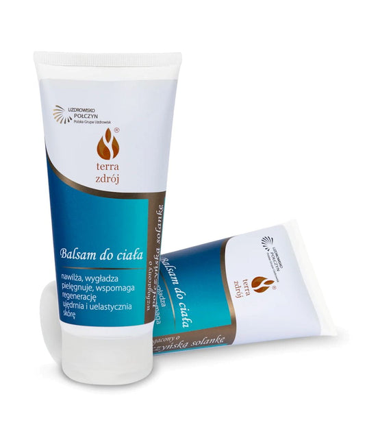 Feuchtigkeits- und Regenerations-Body-Balm von TERRA ZDRÓJ, 200 g, mit natürlichen Inhaltsstoffen aus der Solanka-Serie.