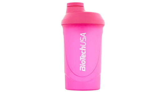 Magenta BioTech USA Schüttler Wave in 600ml aus langlebigem Kunststoff, ideal für Proteinshakes und Fitnessgetränke.