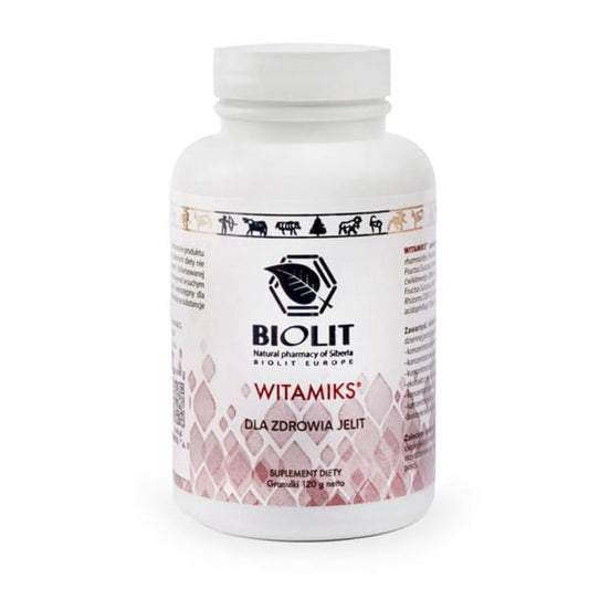 BioLite Vitamix für die Darmgesundheit, 120 g, Naturprodukt mit hochwertigen Inhaltsstoffen, für eine gesunde Verdauung.