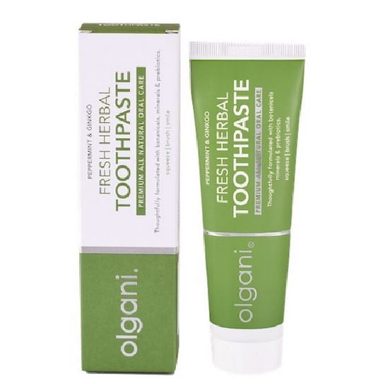 Olgani FRESH HERBAL Zahnpasta 75 ml Main Image