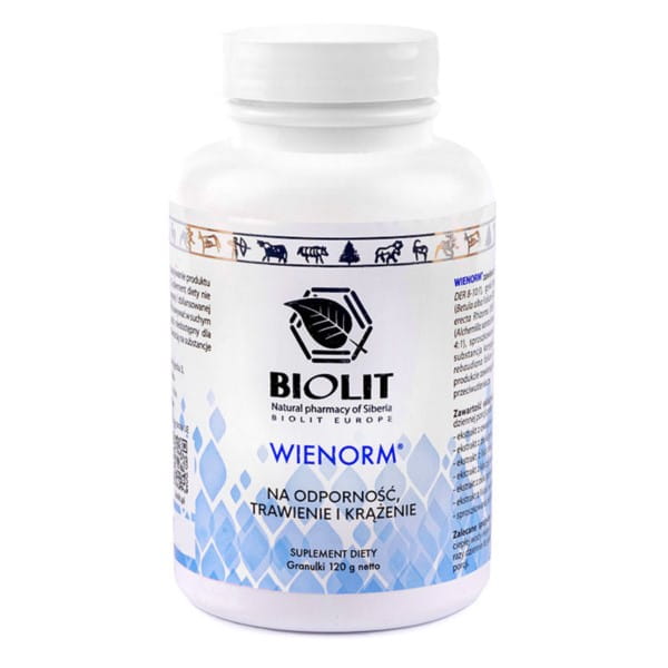 Biolite Wienorm 120 g Γρανουλάτο Δευτερεύουσα εικόνα προϊόντος