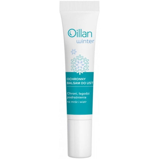 Himalaya Oillan Cold Cream schützender Lippenbalsam, 15 ml, mit pflegender Textur und natürlicher Pflege für trockene Lippen