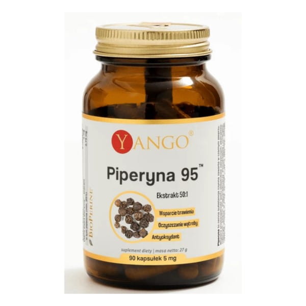 Yango Ekstrak Piperin 50:1 90 Kapsul Main Image