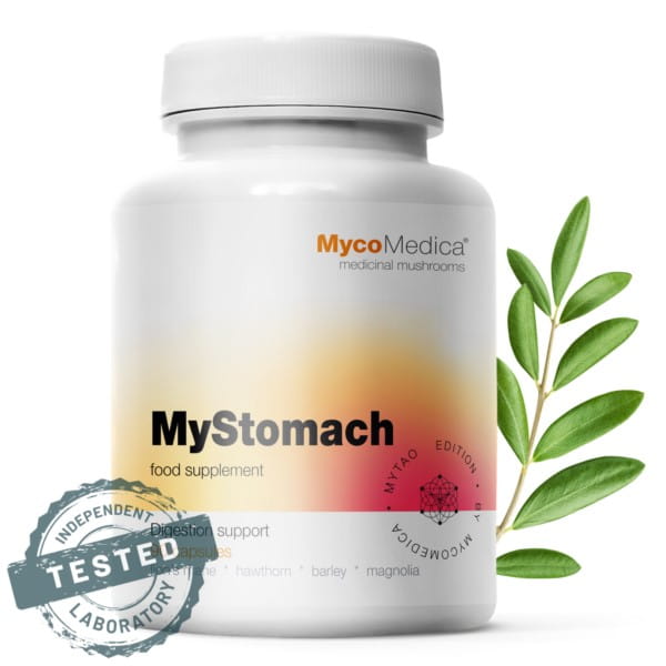 MycoMedica MyStomach 90粒胶囊 我的胃 副图