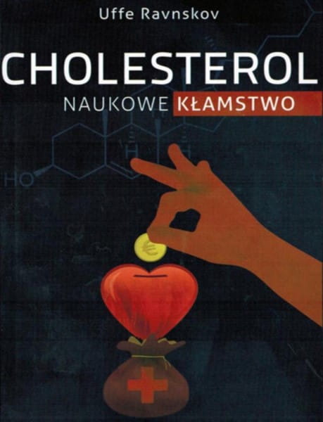 Visanto Cholesterin wissenschaftliches Lügenbuch, Buchcover mit Titel und VISANTO-Logo, wissenschaftliche Inhalte zum Thema Cholesterin