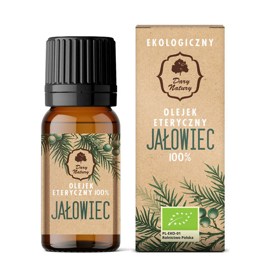 Bio-Jaloviec ätherisches Öl von Dary Natury, 10 ml, naturbelassenes ätherisches Öl in dunkler Flasche, ideal für Aromatherapie