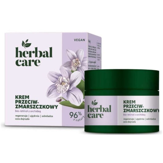 Hautcreme von BIOGO.PL, Anti-Falten-Creme, 50 ml, feine Textur, für glatte und gepflegte Haut, sichtbare Anti-Aging-Wirkung