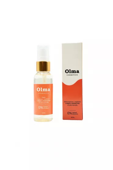 BioGo.pl Argan-Mandel-Öl mit Hagebuttenöl, 50 ml, in einer Flasche, für Hautpflege und natürliche Schönheit