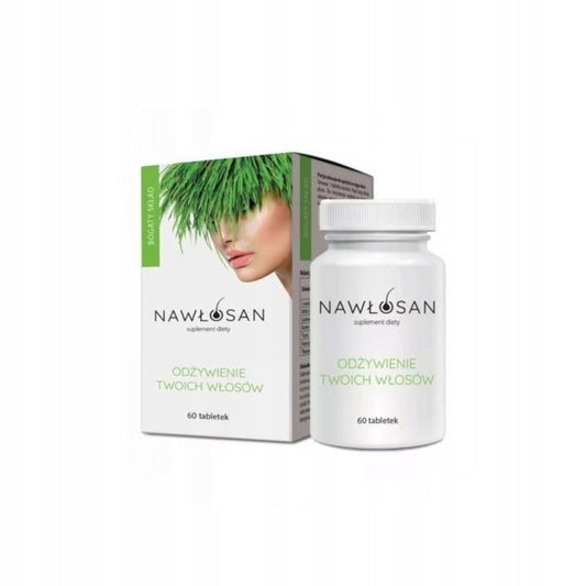 Simply You Navron 60 Tabletten von BIOGO.PL - PRODUKTY, Packung mit 60 Tabletten, weiße Tabletten in einer Blisterverpackung.