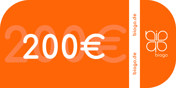 Biogo Geschenkkarte