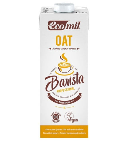 Oat drink Barista BIO 1000ml ECOMIL