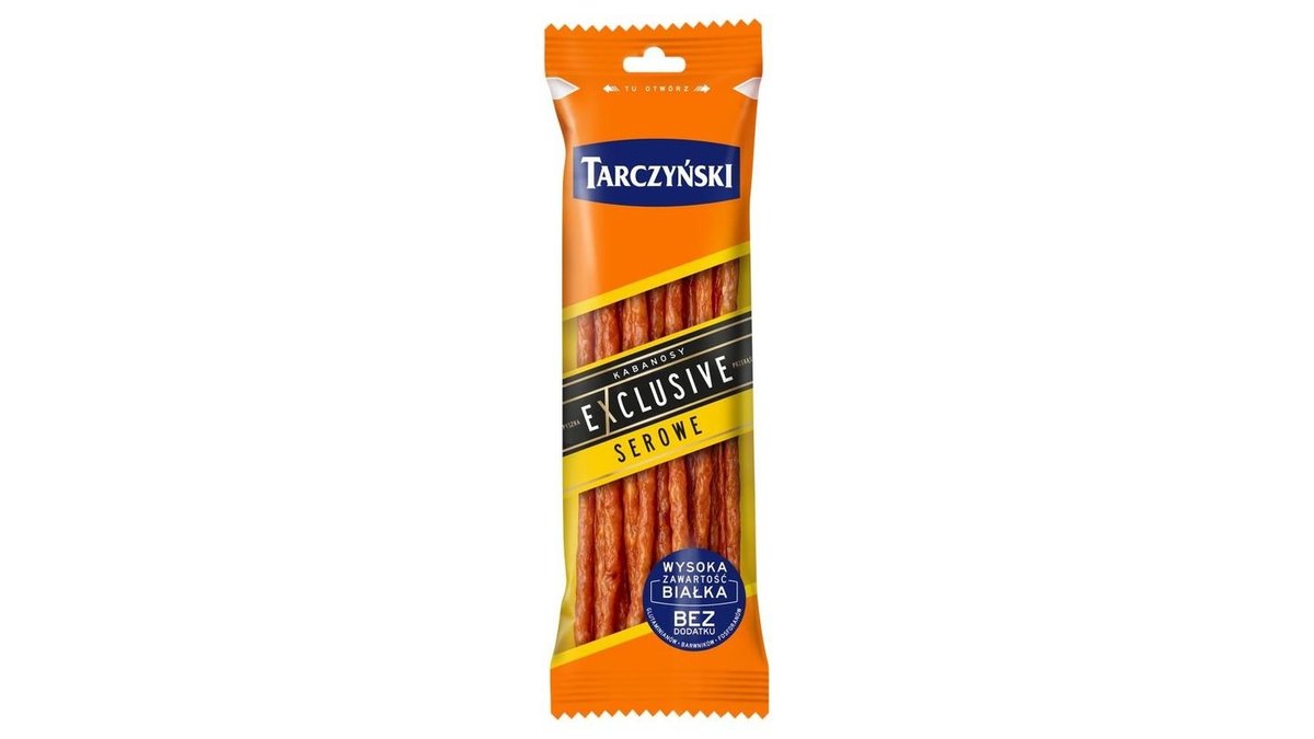 Tarczyński 独家奶酪味卡巴诺斯香肠 105g