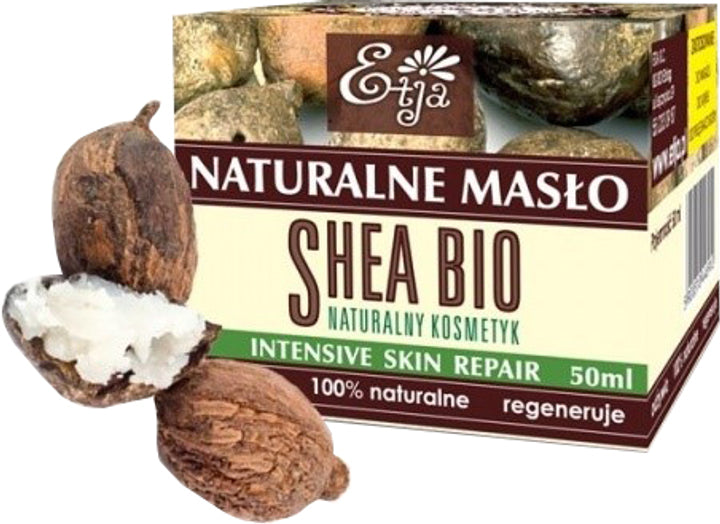 Sheabutter BIO 50ml (Glas) ETJA - Biogo.de