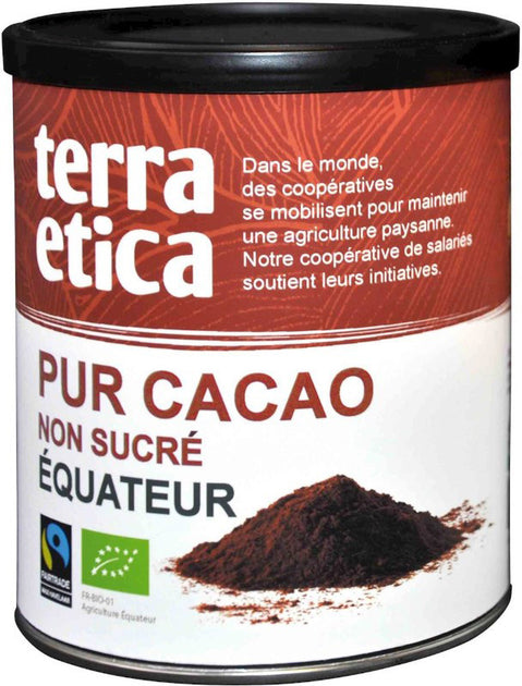 Kakao aus fairem Handel BIO 200 g - TERRA ETICA - Biogo.de