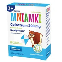 Mniamki Colostrum resistent gegen 40 STARPHARMA Vanillepastillen - Biogo.de