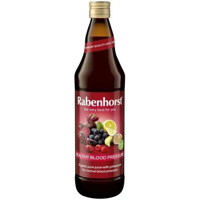 Sari Bit dan Buah NFC untuk Tekanan Darah BIO 750 ml - RABENHORST