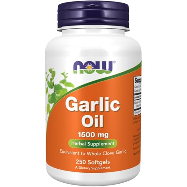 Geruchloser Knoblauch Geruchloser Knoblauch 250 Kapseln NOW FOODS - Biogo.de