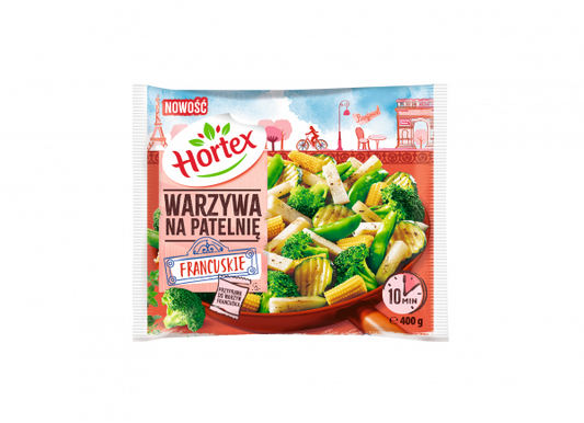 Frozen French Vegetables Hortex 400g