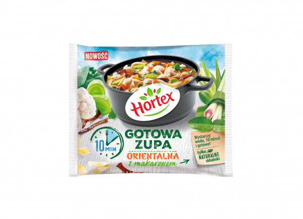 Sup Oriental Beku dengan Mie Hortex 350g