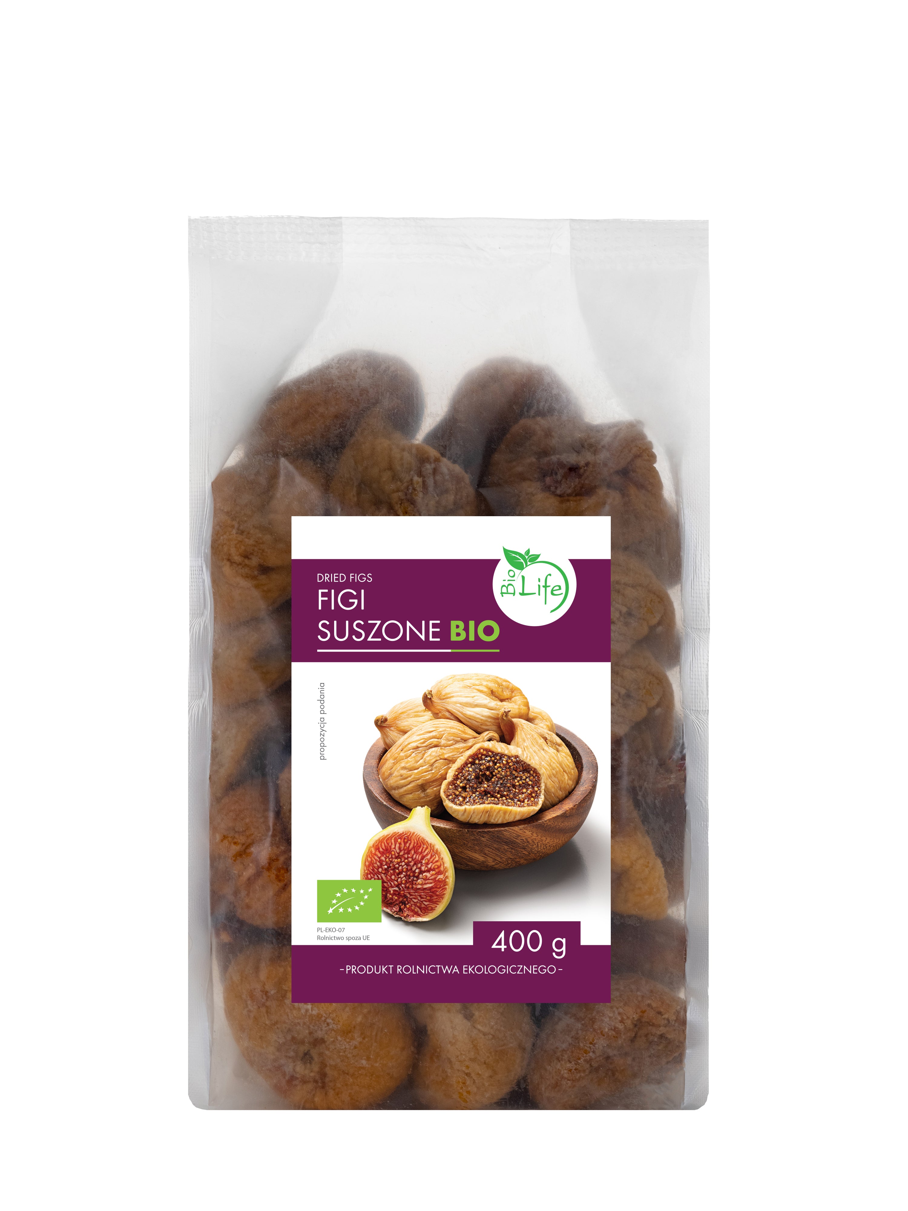 Feigen 400g EKO BIO LIFE - Biogo.de