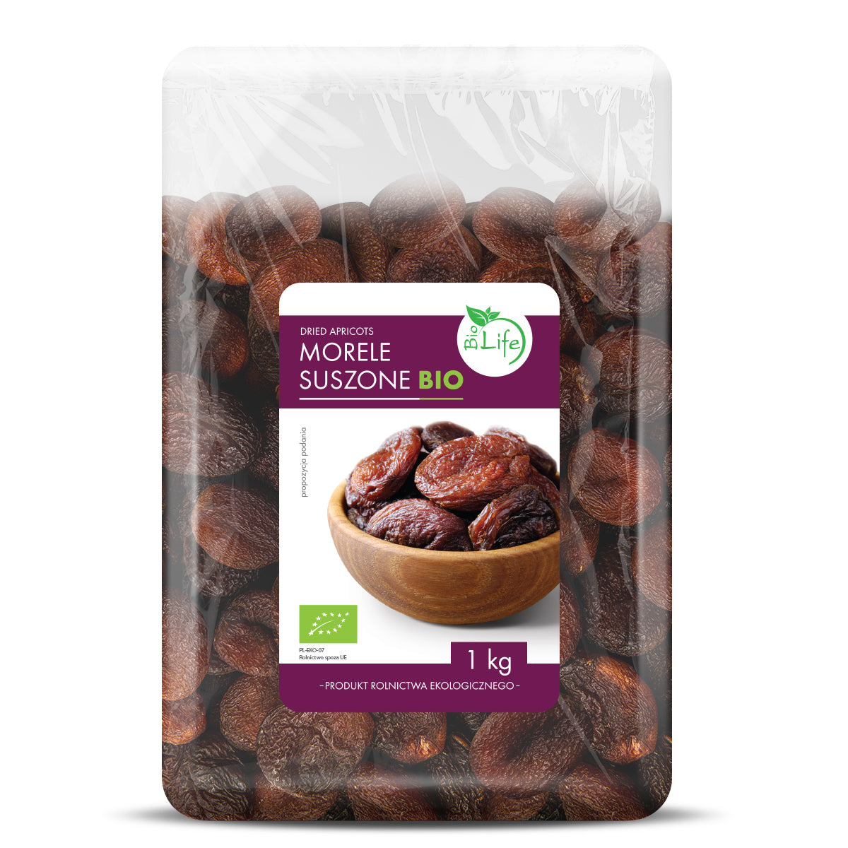 Albicocche 1kg EKO BIO LIFE Immagine secondaria del prodotto