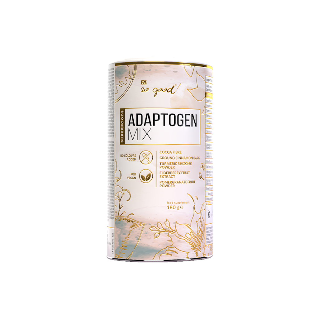 ADAPTOGEN MIX Pulver 180 g - SÅ GODT!