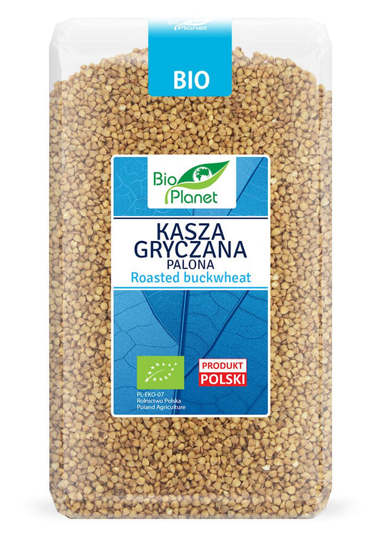 Geröstete Buchweizengrütze BIO 1 kg - BIO PLANET - Biogo.de