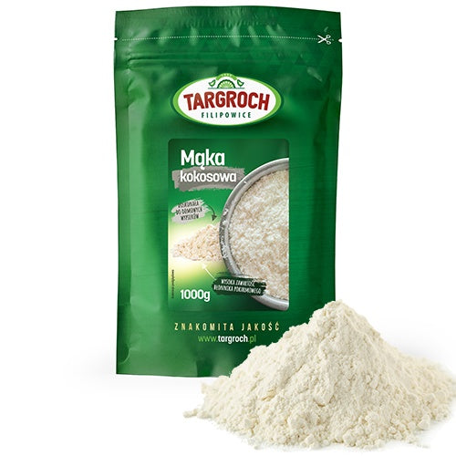 TARGROCH Kokosmehl 1000g - Biogo.de