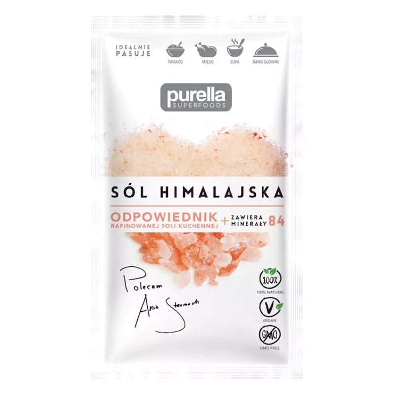 Himalaya-Salz. enthält Mineralien 84 200 g - Biogo.de