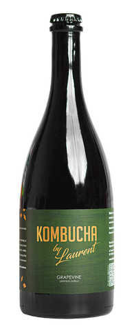 Kombucha vigne BIO 750 ml - KOMBUCHA BY LAURENT