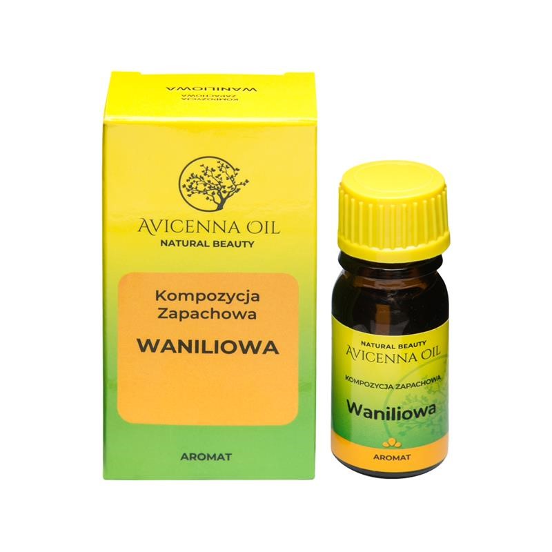 Duft Vanilleöl, Zusammensetzung 7ml Avicenna - Biogo.de
