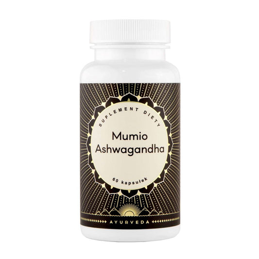 Mumio Ashwagandha 60 Kapseln NAMI - Biogo.de