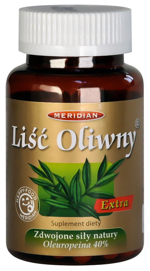 Extra Olivenblatt 40% 60 MERIDIAN-Kapseln - Biogo.de