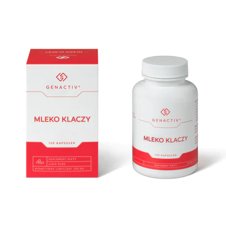 Eq activ gefriergetrocknete Stutenmilch Kapseln 250mg 120 Kapseln GENACTIV - Biogo.de