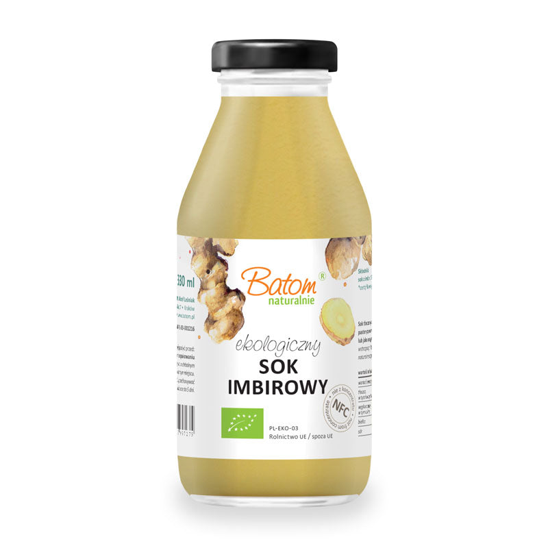 Ingwersaft BIO 330 ml - BATOM - Biogo.de