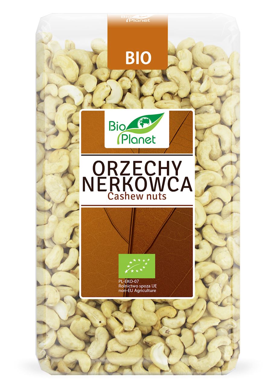 BIO kešu orechy 1 kg - BIO PLANÉTA