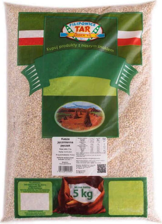 Gerstengrütze (Pęczak) 5 kg Targroch MHD: 10-2026