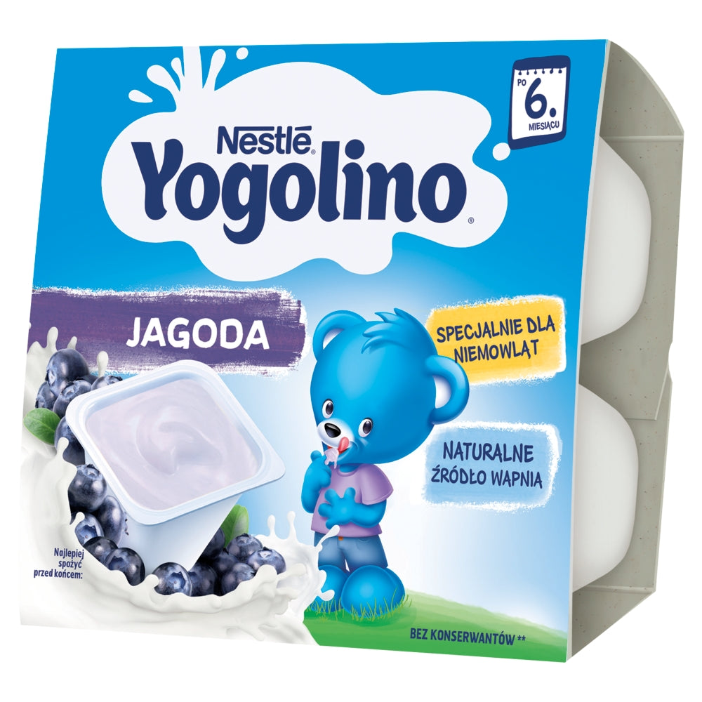 Yogolino Γιαούρτι με Μύρτιλλα μετά από 6 Μήνες Nestle 400g