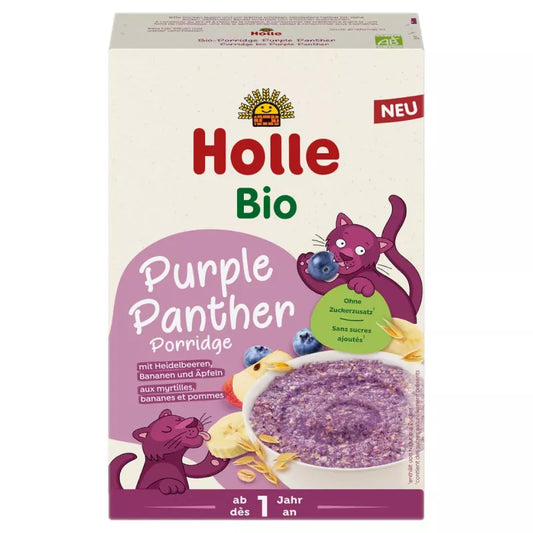 SÖTA PANTERA BANAN - FRUKT - BÄR UTAN TILLSATT SOCKER FRÅN 1 ÅR EKOLOGISK 200 g - HOLLE