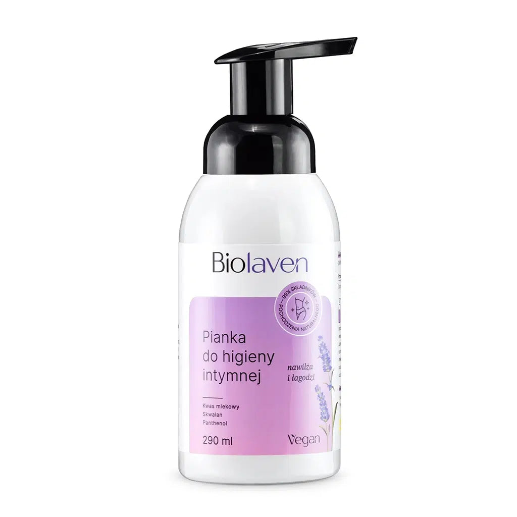 Intimpflegeschaum 290 ml BIOLAVEN - Biogo.de