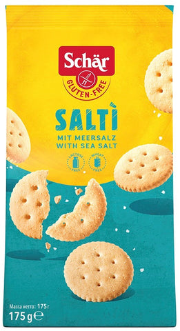 Galletas Saladas 175g Sin Gluten SCHÄR