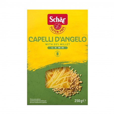 Gluten-free Capelli di Angelo pasta 250 g SCHÄR