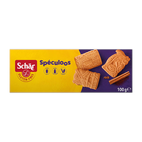 Speculoos senza glutine alle spezie 100 g SCHÄR