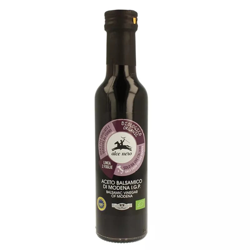 BIO Balsamessig aus Modena 250ml ALCE NERO - Biogo.de
