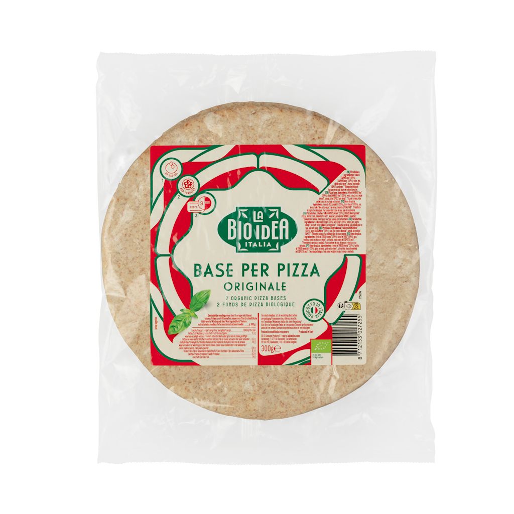 Topping Pizza bIO 300 g - LA BIO IDEA