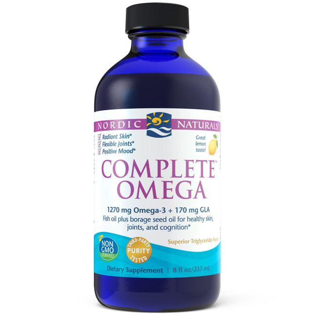 Teljes Omega - Omega 3 + GLA 237 ml Nordic Naturals Main Image