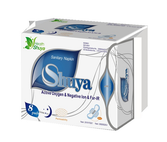 Acht Nachthemden von SHUYA HEALTH aus weicher Baumwolle, bequem und atmungsaktiv, ideal für erholsamen Schlaf.