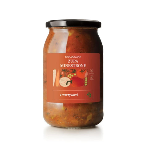 Zeleninová polievka BIO minestrone 900 ml - MYDLO